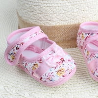 Binmer Baby Girl Soft Sole Bowknot Print Antiklizni povremene cipele Toddler PK 12