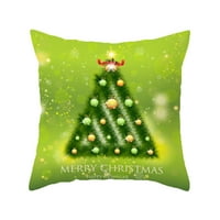 Božićni dekor Amlbb Božićni kauč na razvlačenje kućno dekor jastuk za jastuk CASSION Poklopac za slavlje