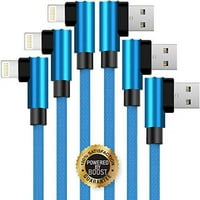 Punjači 6FT za punjenje kabela Najlonska pletenica Brzo naplaćivanje Cord & Sync Sync USB žica Kompatibilan