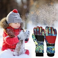 Vikakiooze zimske rukavice za odrasle zime vodootporne i snježne rukavice planinaring vjetrootporni