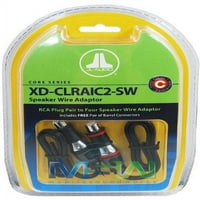 Audio XD-CLRAIC2-SW RCA u žičane utikači zvučnika