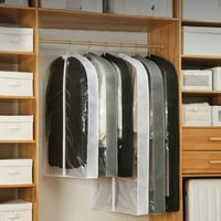 Torbe za odjeću kapute kućište čistog viseći veliki kapacitet i male rupe Košulje od košulje prašine