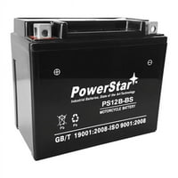 Powerstar baterija odgovara Yamahi 650cc XVS VSTAR 1998-2008
