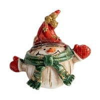 CPTFADH Christmas Ornamenti za Craft Craft Domaća ukrasi Stari ukrasi za snjegović