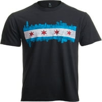Chicago City zastave Skyline