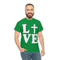 Isus je love unise grafička majica