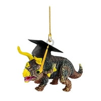 Sezona diplomiranja Hat Dinosaur Kreativni privjesak ukras domaćinstva Akrilni privjesak