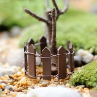 Ruanlalo Mini bajk Vrt Minijaturni kućni ogradni zanat Diy Micro Pejzaž Decor Poklon