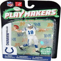 McFarlane NFL Playmakers Series Peyton Manning Action Figur