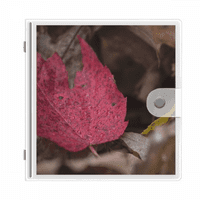 SIMPOL Crvena maple slika Fotografija Album novčanik za vjenčanje 4x6