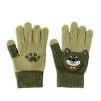 Slatki dizajn tople debele rukavice Lako podudaranje hladnih vremenskih rukavica za dame Ženske djevojke