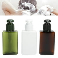 Boca šampona, prijenosna prazna postavljena boca Vrijeme uštede za poslovno putovanje za putovanja