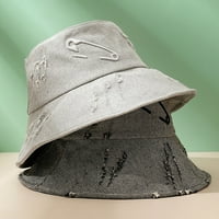 Unizno izvezeni PIN uzorak ribljeg šešira Podesiva Sunčana kapa za putovanja