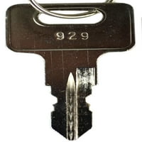 SouthCO MF-97-929- Mobella ključ, nikl pozlaćen mesing