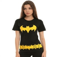 Batman Batgirl Suit Junior ženska majica