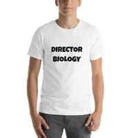 Direktor Biology Fun Style Stil Short rukava pamučna majica po nedefiniranim poklonima