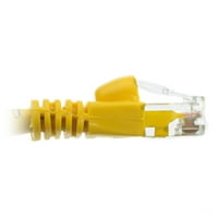 EDRAGON 14 'CAT5E Žuti Ethernet patch kabel, bezobziran čizma, od