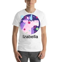 Nedefinirani pokloni 3xl Izabella party jednorog kratkorovna majica s kratkim rukavima