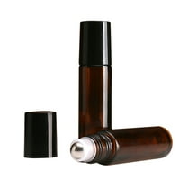 Staklena rola na bocama prazan diy dezodoransni amber stakleni valjak za dezodorans za esencijalne ulje
