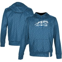 Muška pretpostavka plava pretpostavka hrt golf logo pulover hoodie
