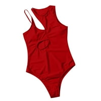 Kupaći kostimu za ženske uštede Ahomtoey ženski print bikini kupaći kostim napunjeni grudnjaci jednodijelni