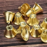 Zlato Jingle Bell, mini gvožđa zvona za trening za pse vjenčani dekor Božićno uživo