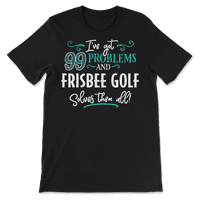 Funny Frisbee Golf majica - Imam problema