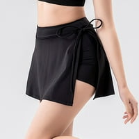 Yoga hlače Žene Žene žene u šortsu Trčanje Sportski tenis Suknje Plus Size Sportske suknje za yoga