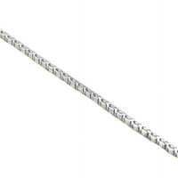 Prirodna peridotska narukvica ovalna sterling srebrna peridot tenis narukvica unise odrasli Juhi dragulji