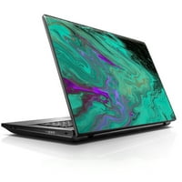 Notebook laptopa Univerzalna kožna naljepnica odgovara 13.3 do 15.6 boju kočnica apstraktna akvataktona