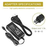 -Geek AC adapterski punjač kompatibilan za Sony Handycam DCR-SR DCR-SR kabel za napajanje