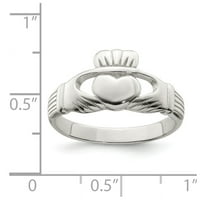 White Sterling srebrni prsten za prsten