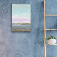 Epic Art 'Pink Horizon I' Tim O'Toole, akrilna staklena zidna umjetnost, 16 x24