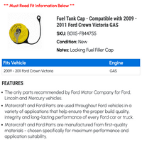 Kapa za spremnost za gorivo - kompatibilan sa - Ford Crown Victoria Gas 2010