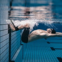 Podesite pojas za plivanje SWIM trening traka plivajte elastični remen za vježbanje sa kopčom za gležnjevu