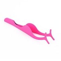 Cara Lady Hot Lažne trepavice Proširenje aplikatora za uklanjanje klip kljenjem Nipper Beauty Tool Pink