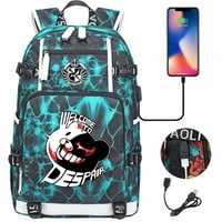 BZDAISY multi-džepni ruksak s USB punjenjem i 15 '' prijenosom prijenosnog računala - temanski temnik