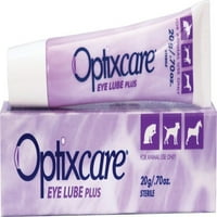 OptixCare Pet Eye Lube plus + Hyaluron 20g za pseće mačke konje