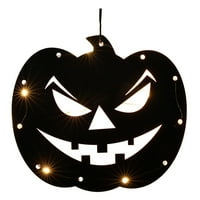 Cherryhome Exquisite Halloween Ornament Halloween Privjesak sablasna LED viseća oznaka za proganjano