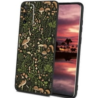Kompatibilan je sa Samsung Galaxy S20 + Plus telefonom, gotički-tamno-fantazija-šumska-šumska silikonska