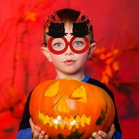 Par Halloween naočale kreativne oblike Eko-prijateljski plastični ukrasni Halloween tematski cosplay