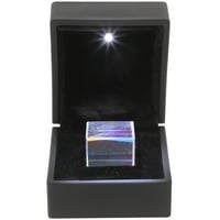 Optičko staklo RGB disperzijska kocka za fiziku učenje učenje učenjem s delikatnim poklonom Bo 2.3x2.3x