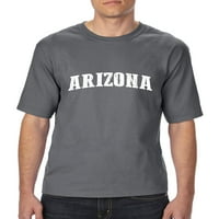 Normalno je dosadno - velika muška majica, do visoke veličine 3xlt - Arizona