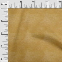Onuone Georgette viskoza senf žuta tkanina apstraktna tekstura šivanje obrtnih projekata Tkanini otisci
