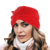 Fabiurt ženska kapa za glavu raka kapa za šešir etničke boemske cvjetne kose pokrivaju turbanske torbe