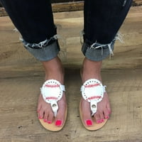 Papuče za žene Ljetne modne sandale ravne papuče Flip flops