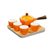 Alohelo Creative Stepen Rotirajuće čaj set dobro od temalnog tipa TIP DIO automatski kung fu fundu kućnim