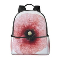 Crveni cvjetni šareni ispis lagani ruksak za tinejdžerske dječje dječake Dječje torbe za djevojke Povratak