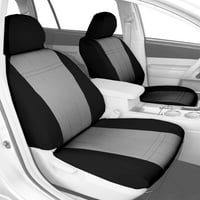 Caltrend Front Neosupreme Seat Seats za 2011 - Nissan Quest - NS151-08NN Svijetlo umetnik sa crnom oblogom