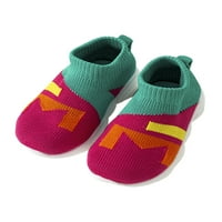 Daeful Toddler Kid tenisice za čarape za šetnju mrežaste cipele za cipele s tekućim cipelama Sportska